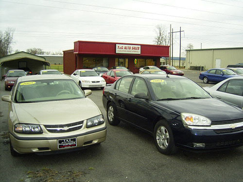 T & G Auto Sales the Home of Guaranteed Credit Approval